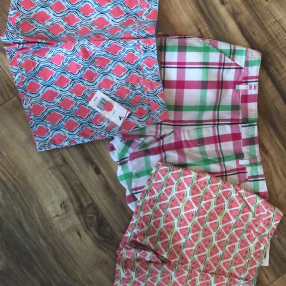 Girls 10&12 crown and ivy shorts all NWT